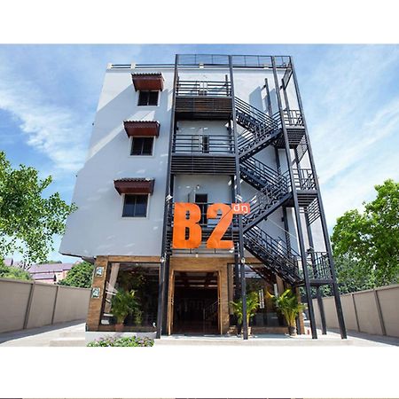 Hotel B2 Night Bazaar Chiang Rai Exterior foto