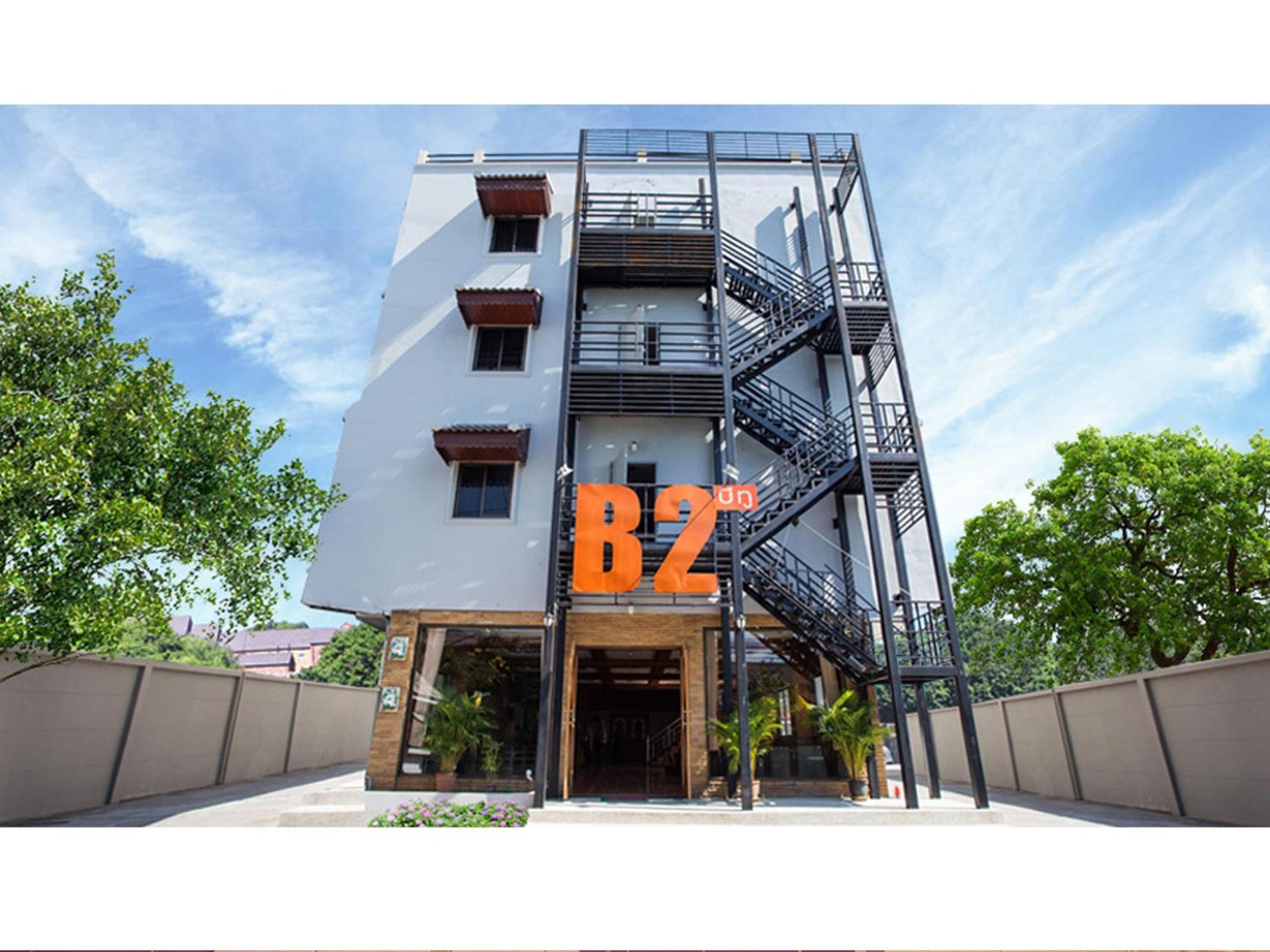 Hotel B2 Night Bazaar Chiang Rai Exterior foto