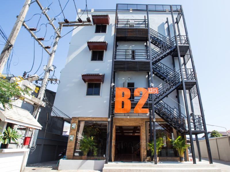 Hotel B2 Night Bazaar Chiang Rai Exterior foto