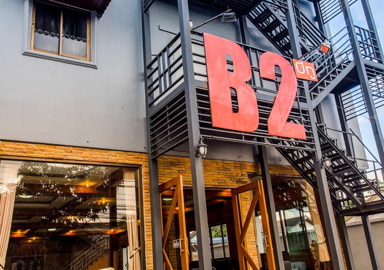 Hotel B2 Night Bazaar Chiang Rai Exterior foto