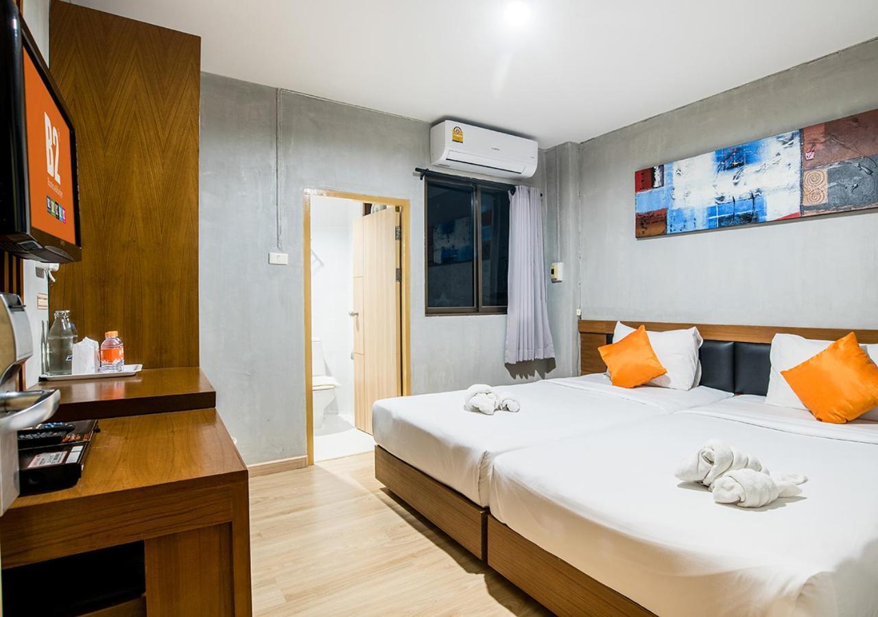 Hotel B2 Night Bazaar Chiang Rai Exterior foto