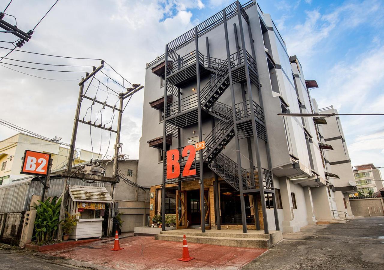 Hotel B2 Night Bazaar Chiang Rai Exterior foto