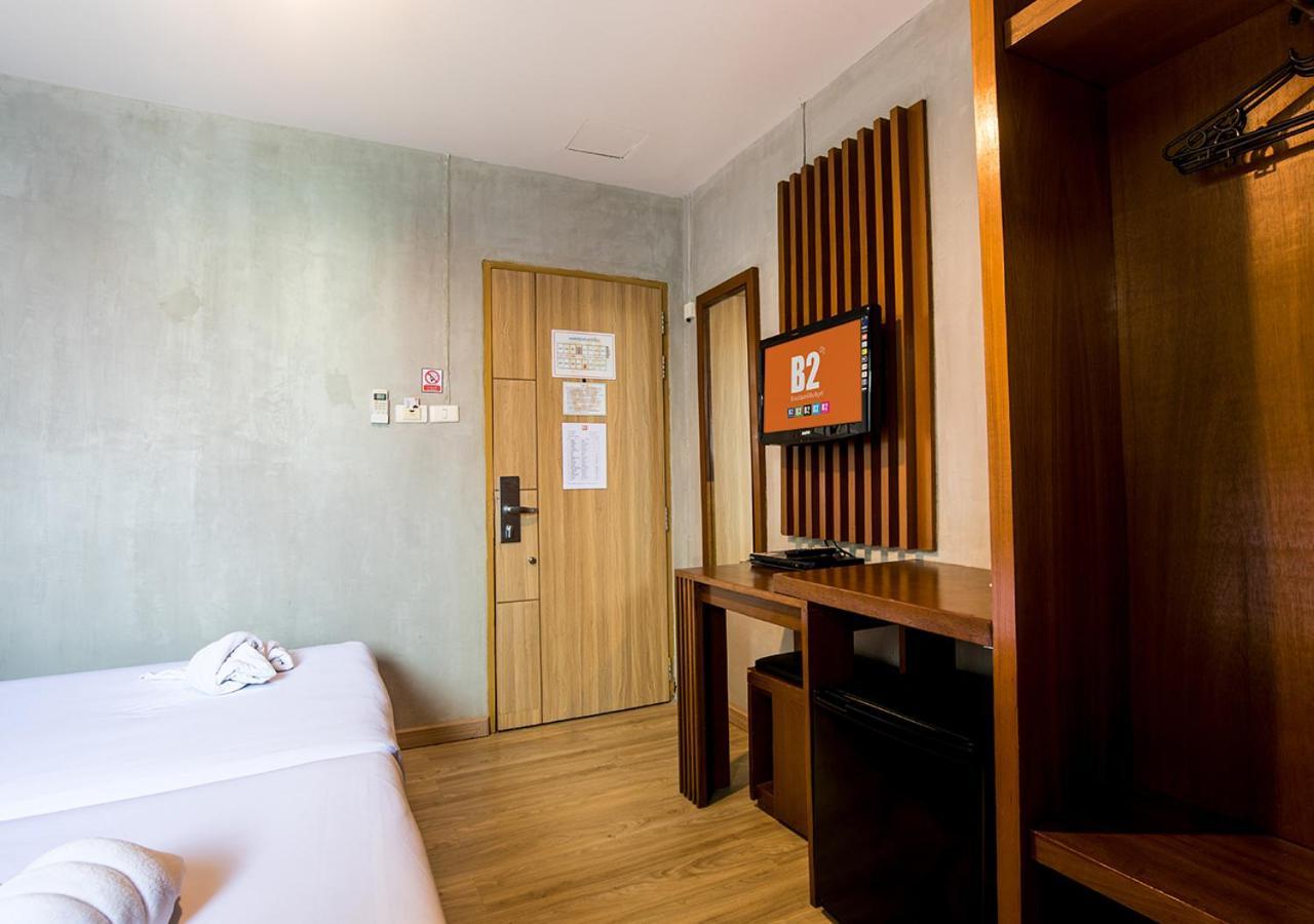 Hotel B2 Night Bazaar Chiang Rai Exterior foto