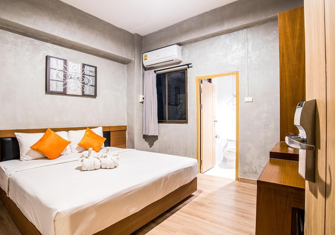 Hotel B2 Night Bazaar Chiang Rai Exterior foto