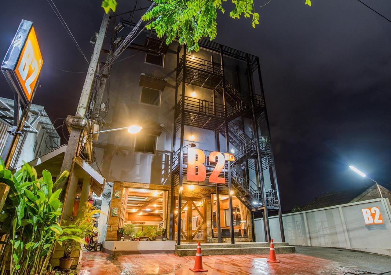 Hotel B2 Night Bazaar Chiang Rai Exterior foto